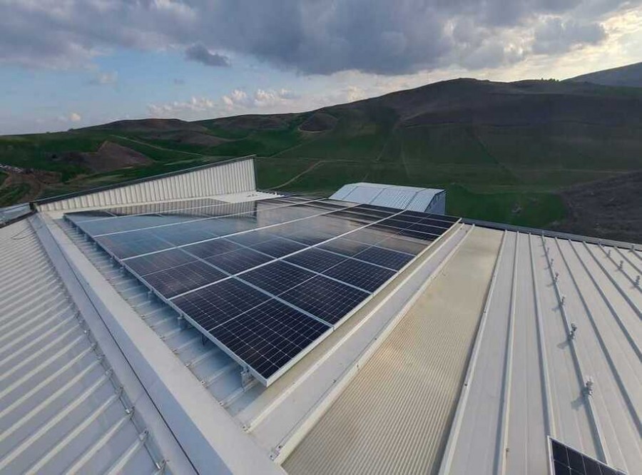 Temha Makine Rooftop SPP Installation Completed